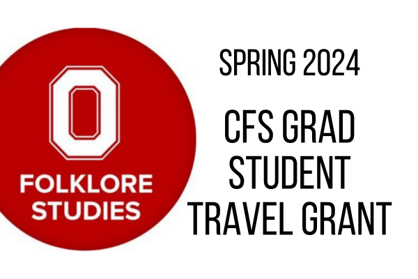 Spring 2024 CFS Grad Student Travel Grant