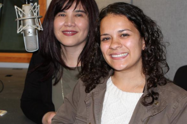 Foulis and Ponce De Leon at WOSU studio