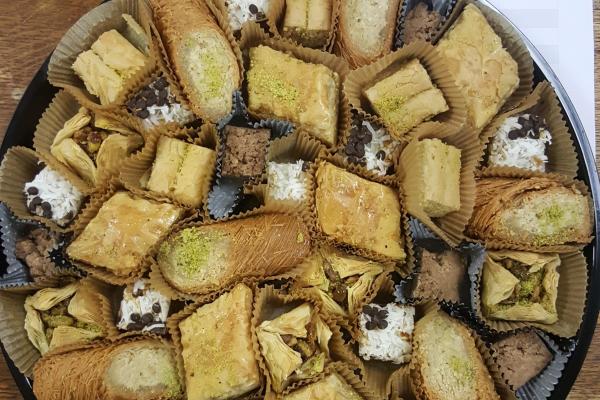 dessert tray dessert tray