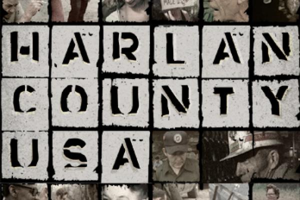Harlan County USA cover from Criterion Collection