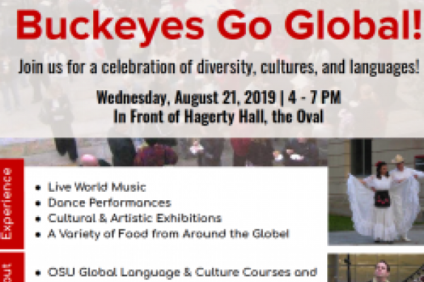 buckeyes go global event poster screenshot