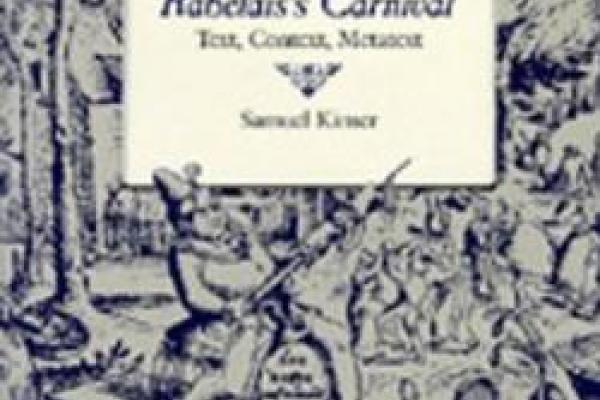the cover of Rabelais's Carnival