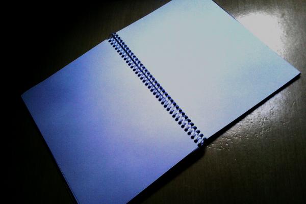 blank notebook blank notebook