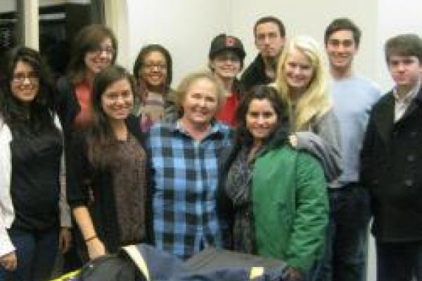 Appalachian Project team Students on the Appalachian Project team