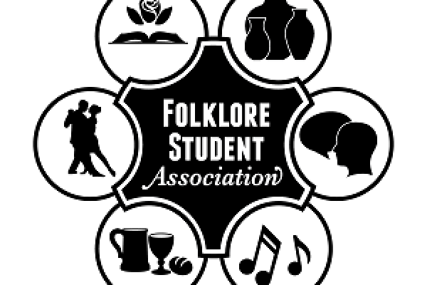 Folklore Student Association Emblem representing the Folklore Student Association