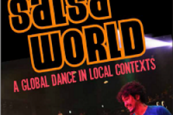 Salsa World Book cover for Salsa World, a Global Dance in Local Contexts