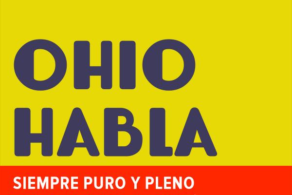 Ohio habla logo Ohio habla logo