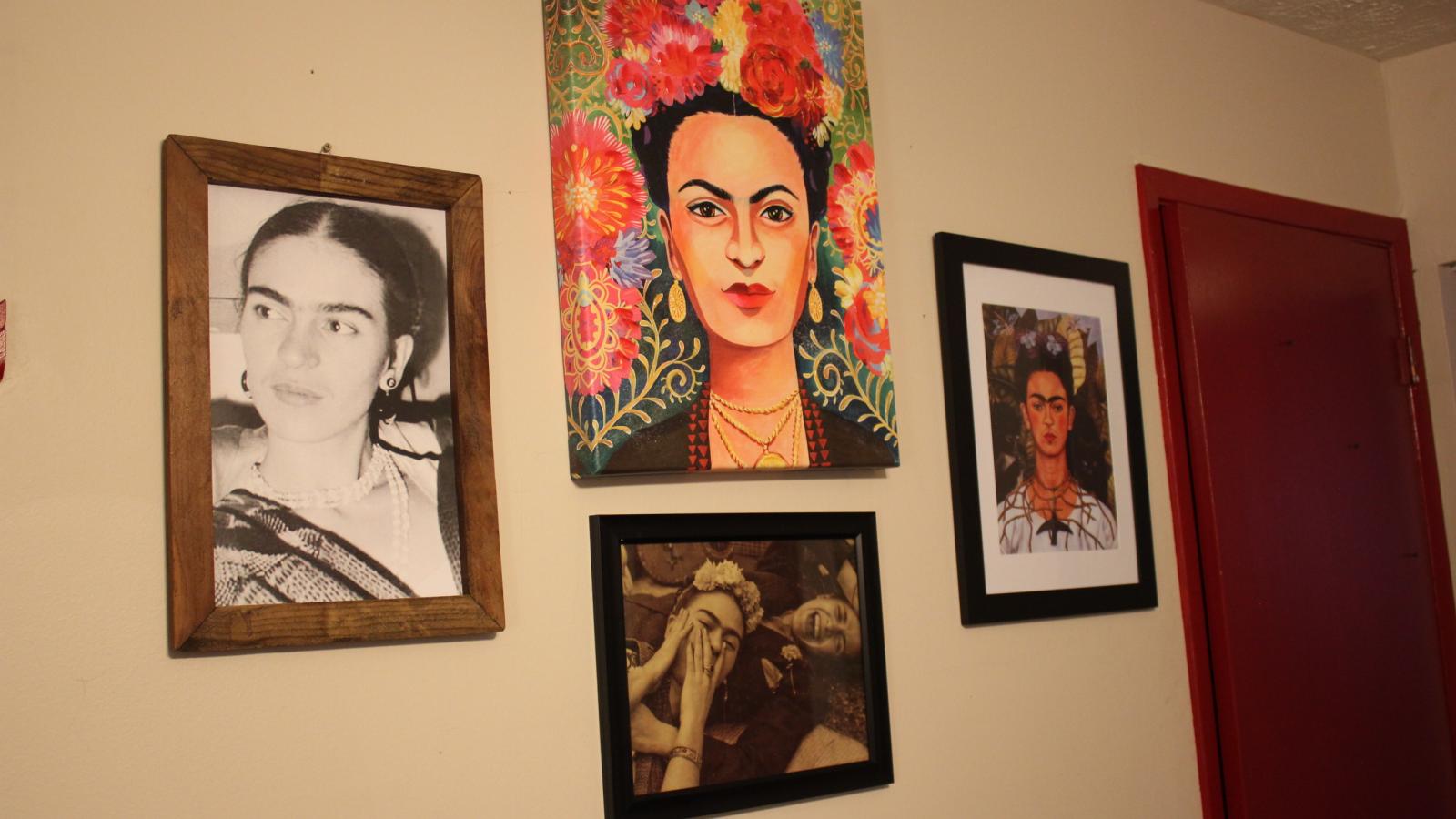 Anamaria's Frida Kahlo Collection