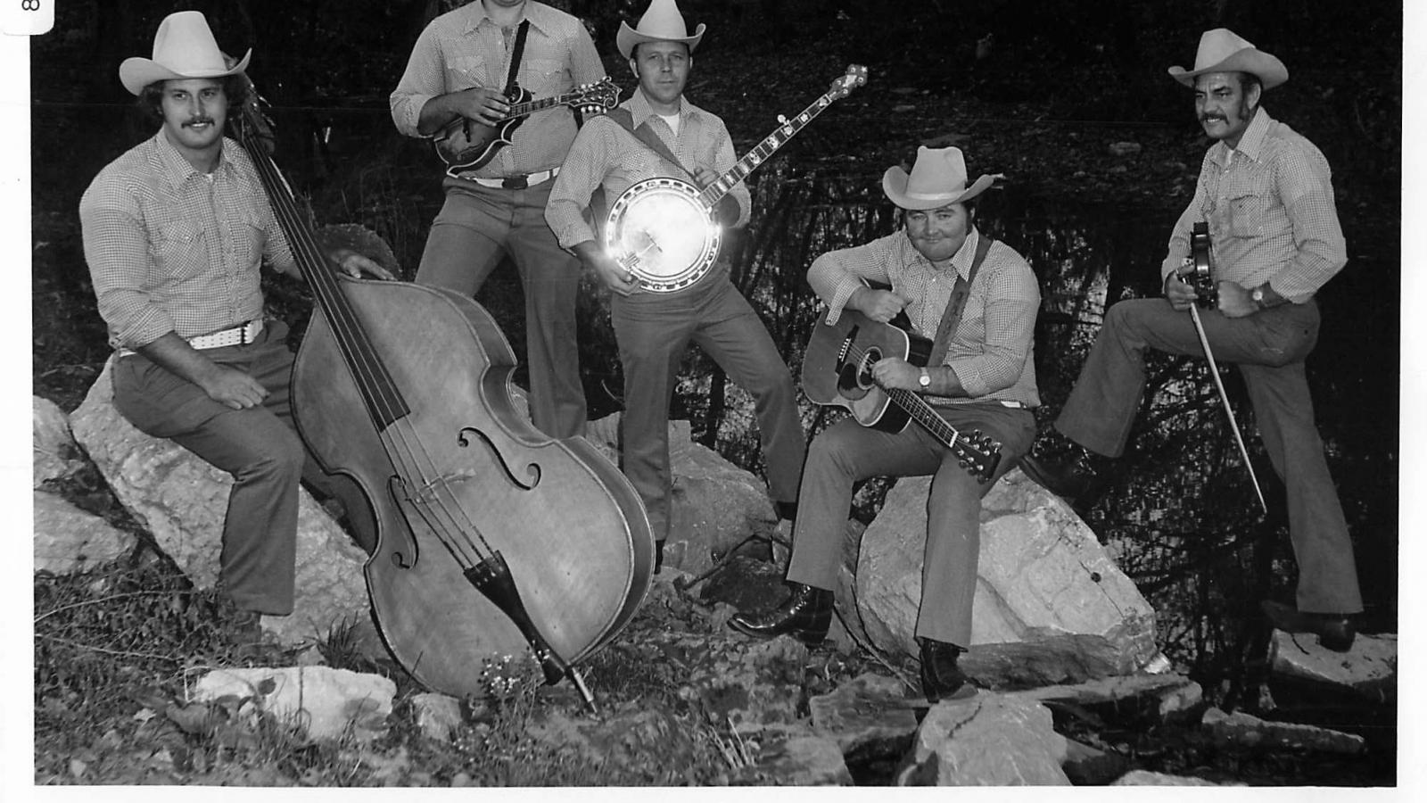 The Paradise Valley Boys, a bluegrass band based in Waverly, Ohio.