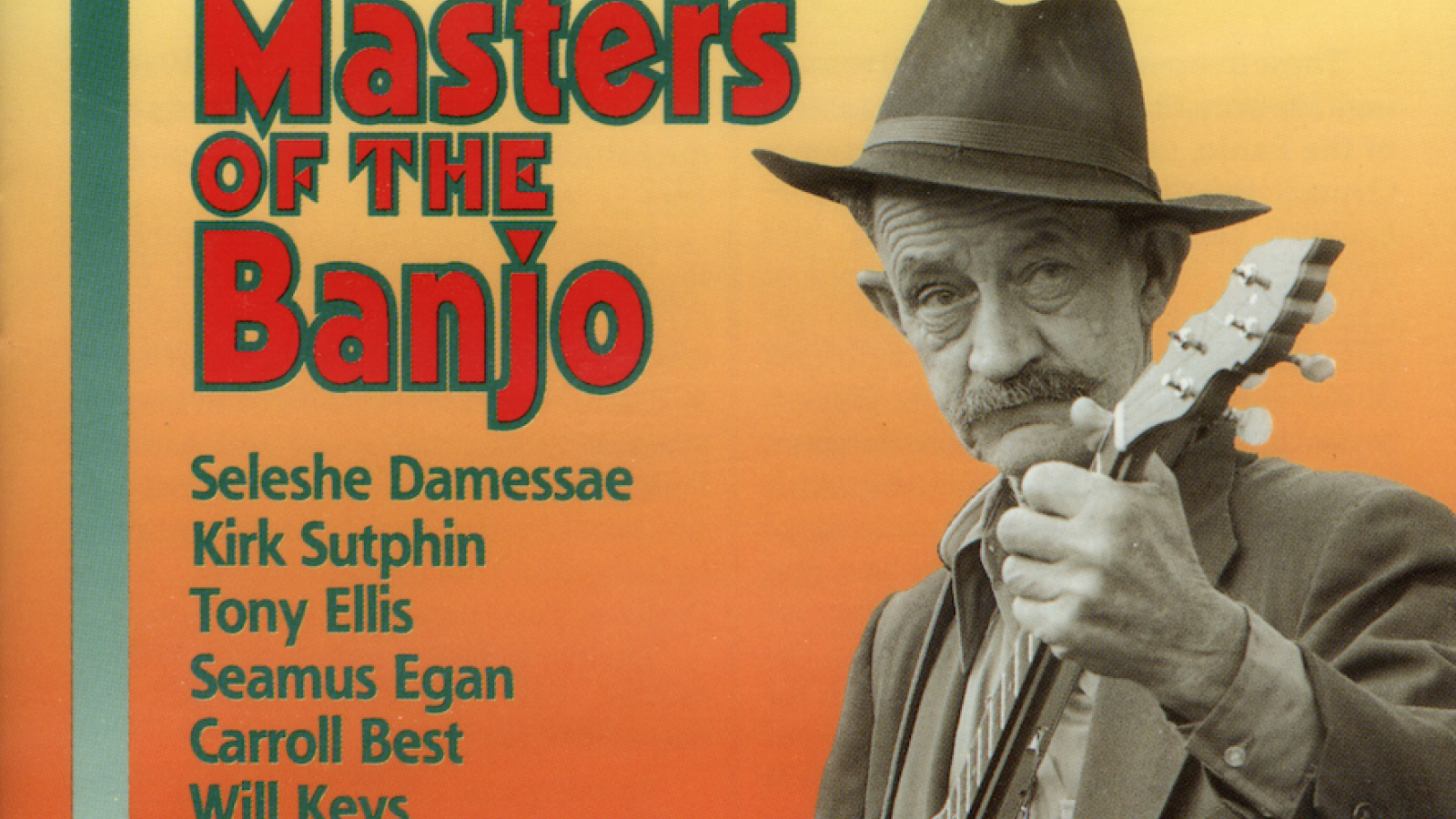 Album Cover Masters of the Banjo