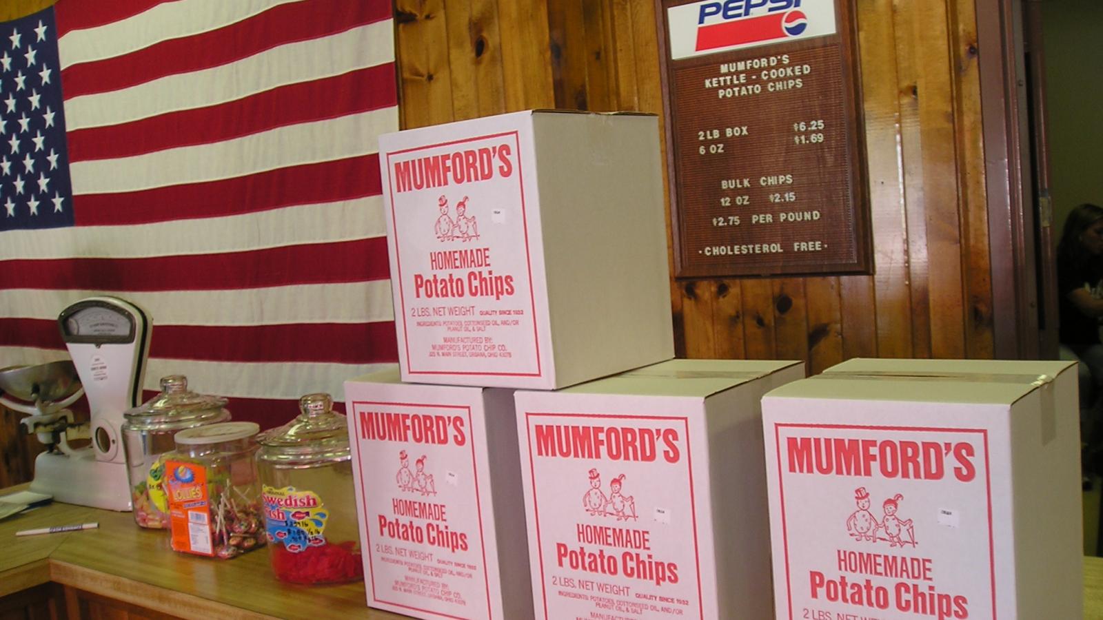 Mumfords Potato Chips & Deli in Champaign County, OH