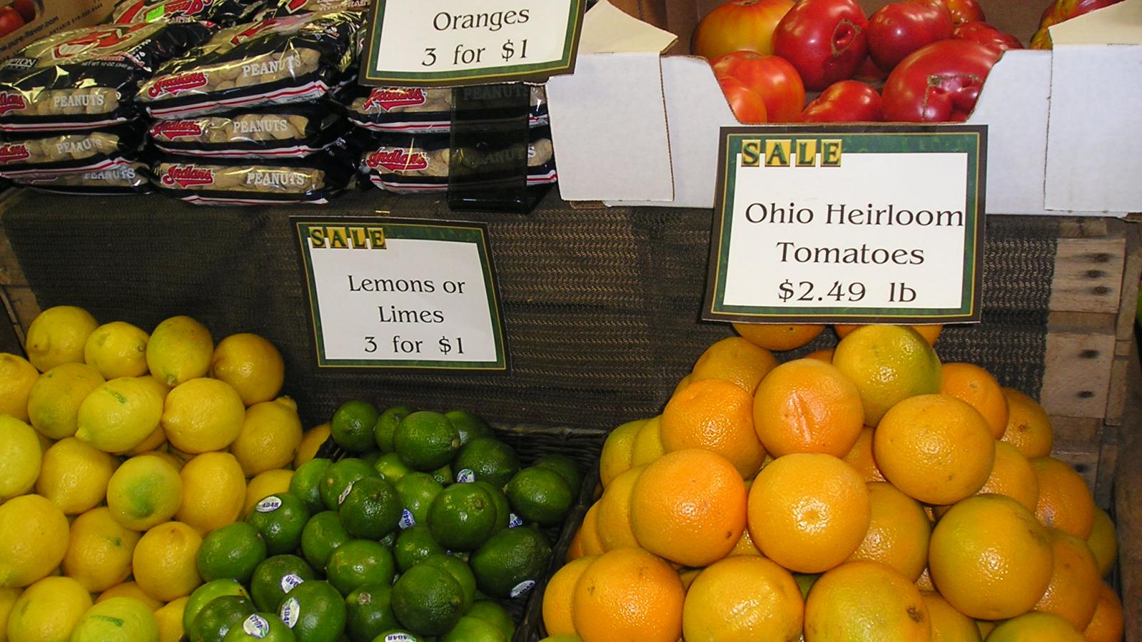 Sirna and Sons Produce in Portage County, OH