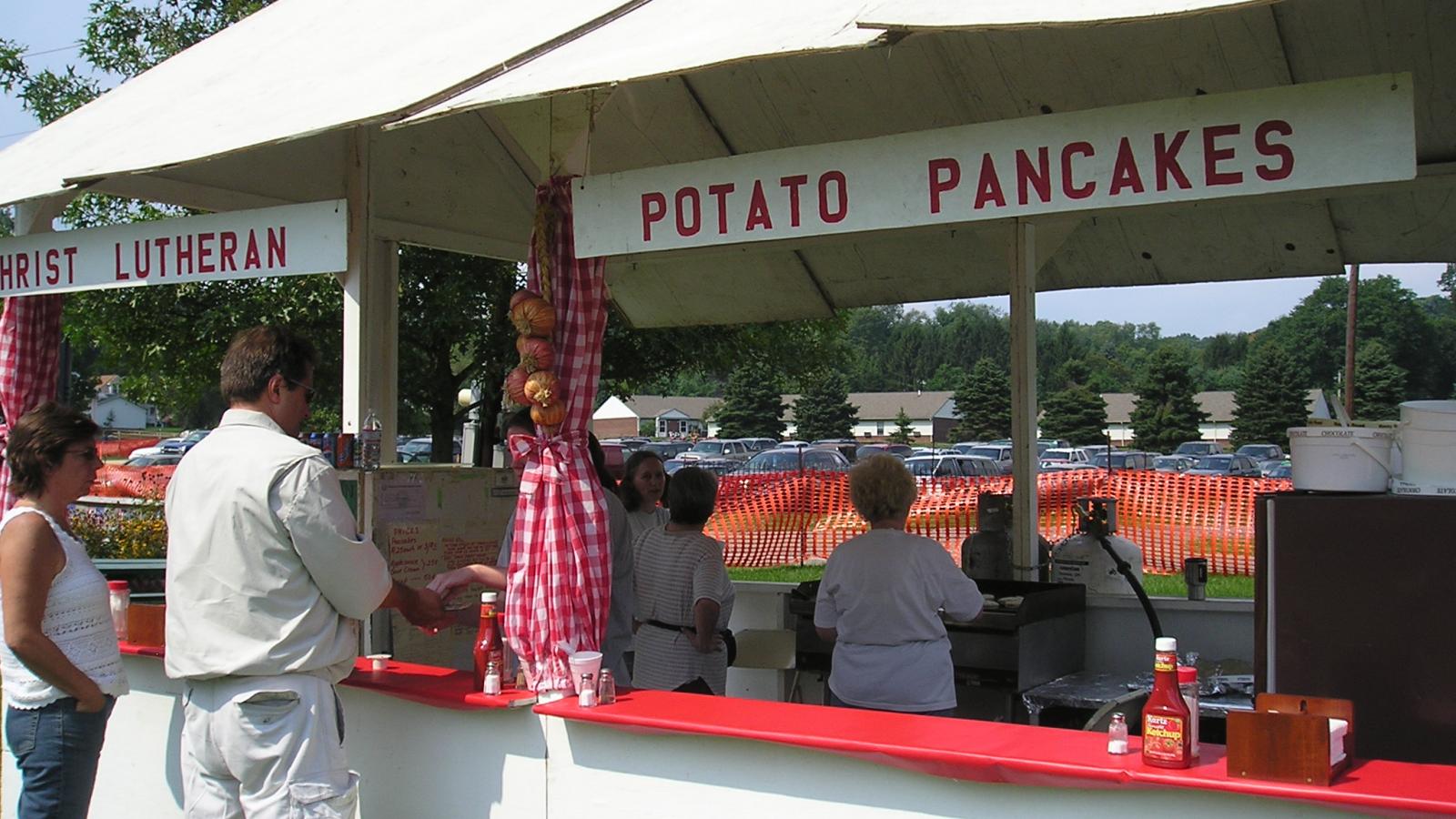 Mantua Potato Festival in Portage County, OH