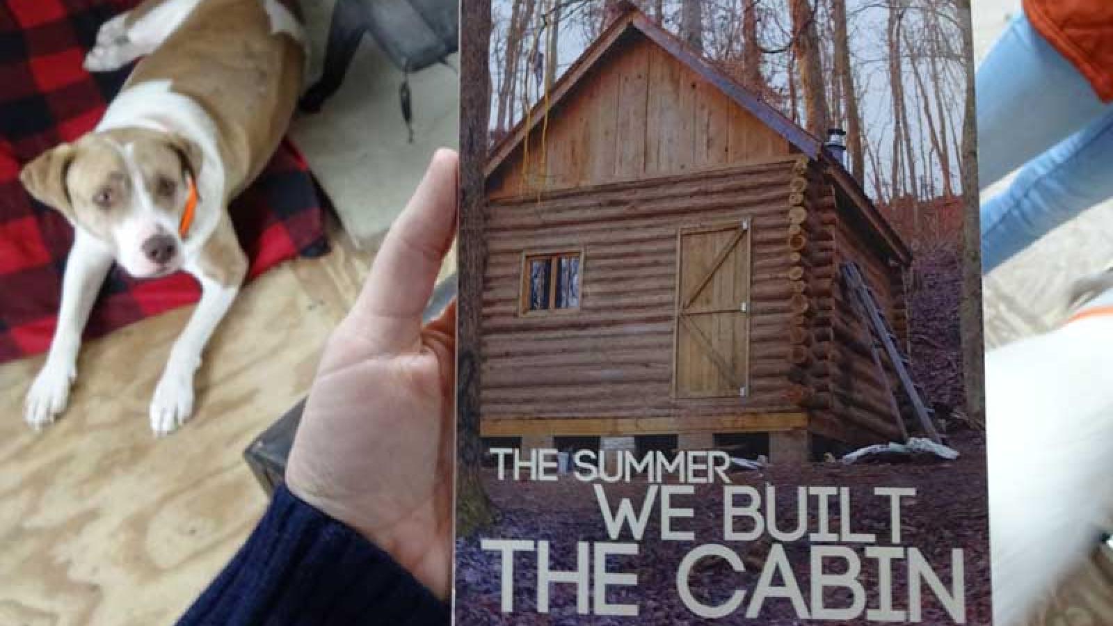 Blog book of Ryan and Kinsey’s cabin-building journey.