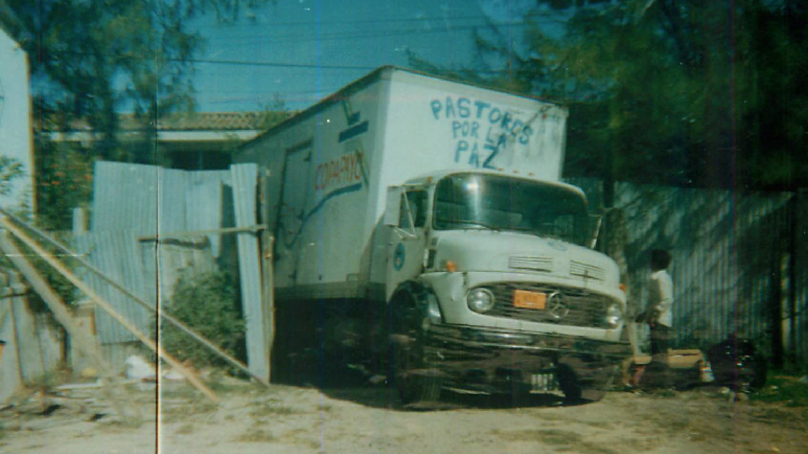 Pastors for Peace Truck