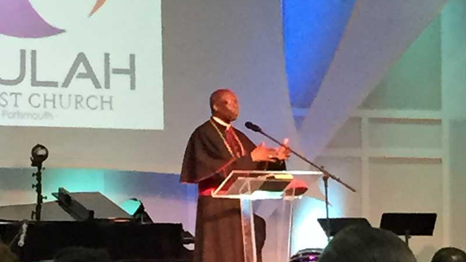 Bishop Washington