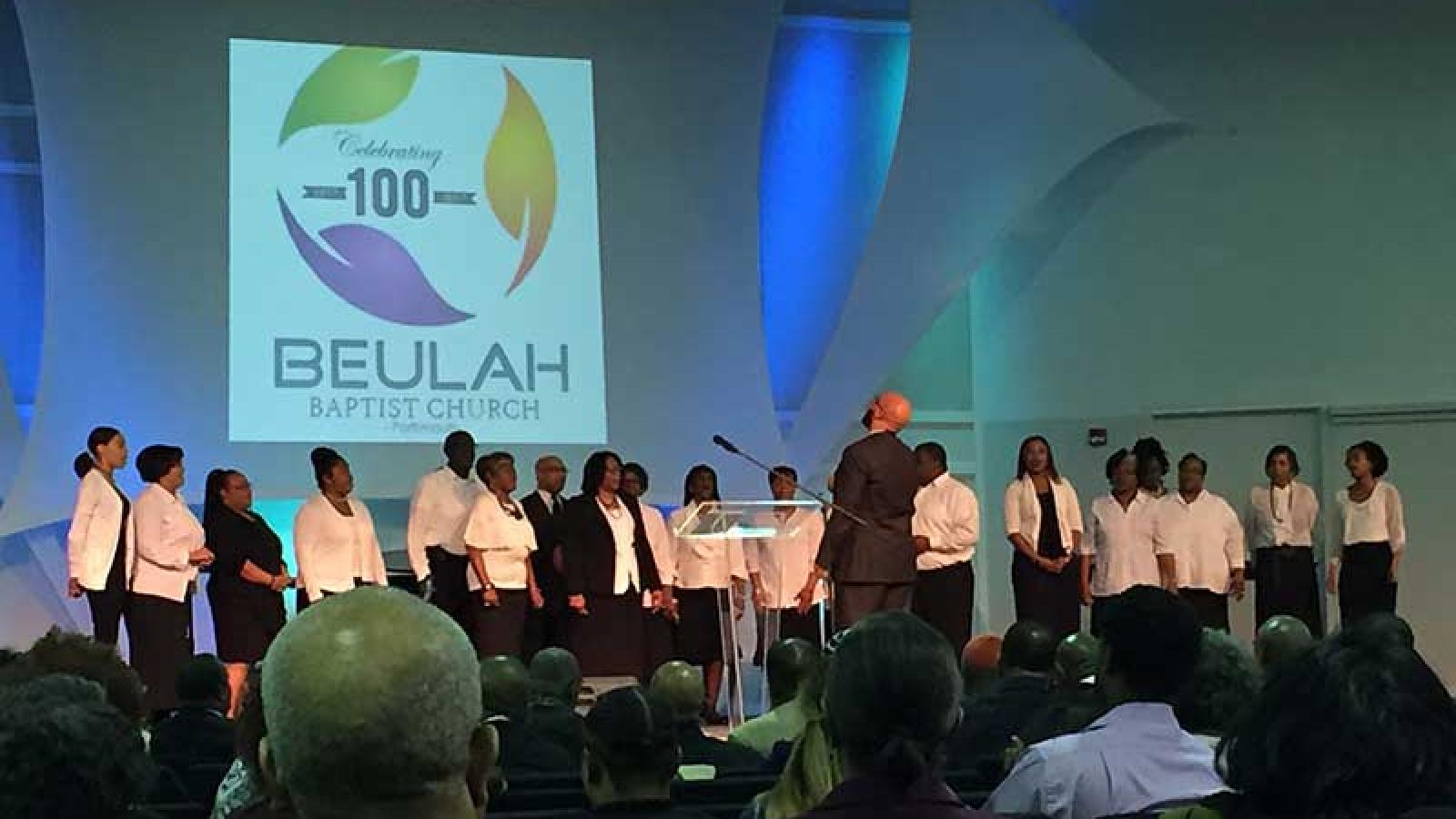 Beulah praise team