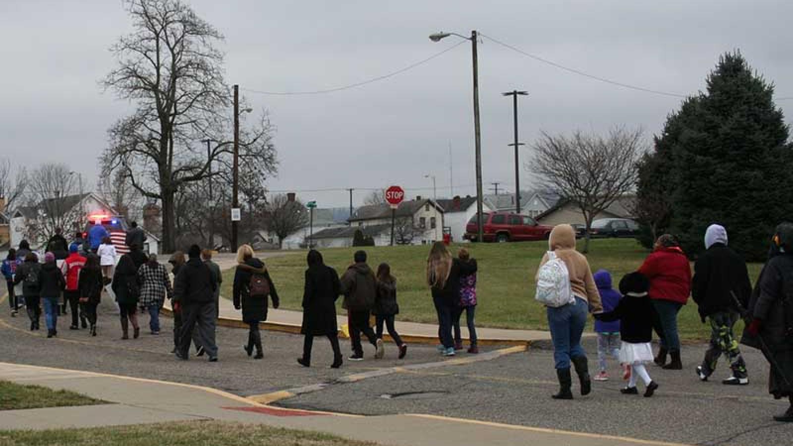 Martin Luther King Day march