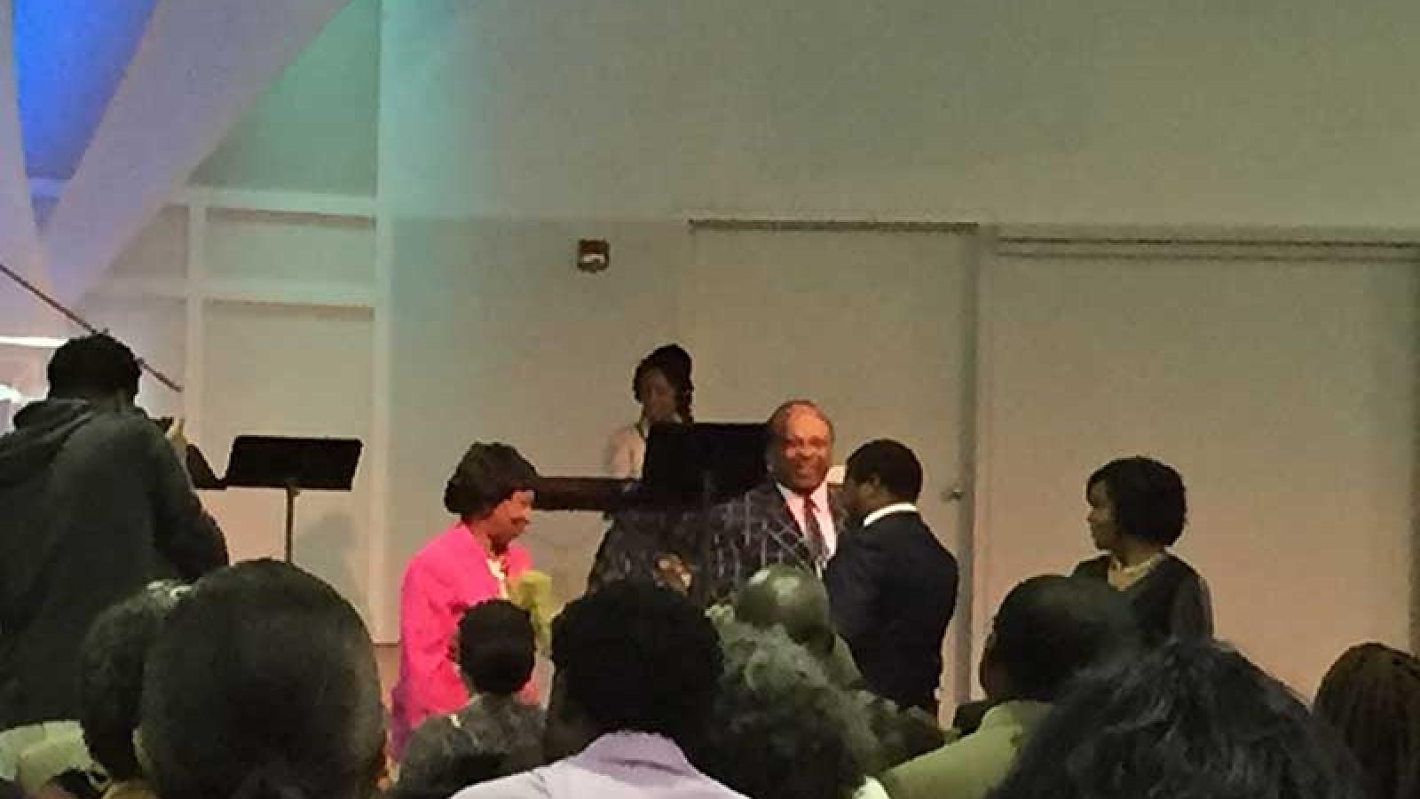 Newmans with Beulah clergy