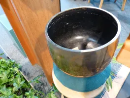 Temple Bell at First Unitarian Universalist Church of Columbus